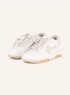 Sneakersy damskie - Off-White Sneakersy Na Platformie Out Of Office weiss - grafika 1