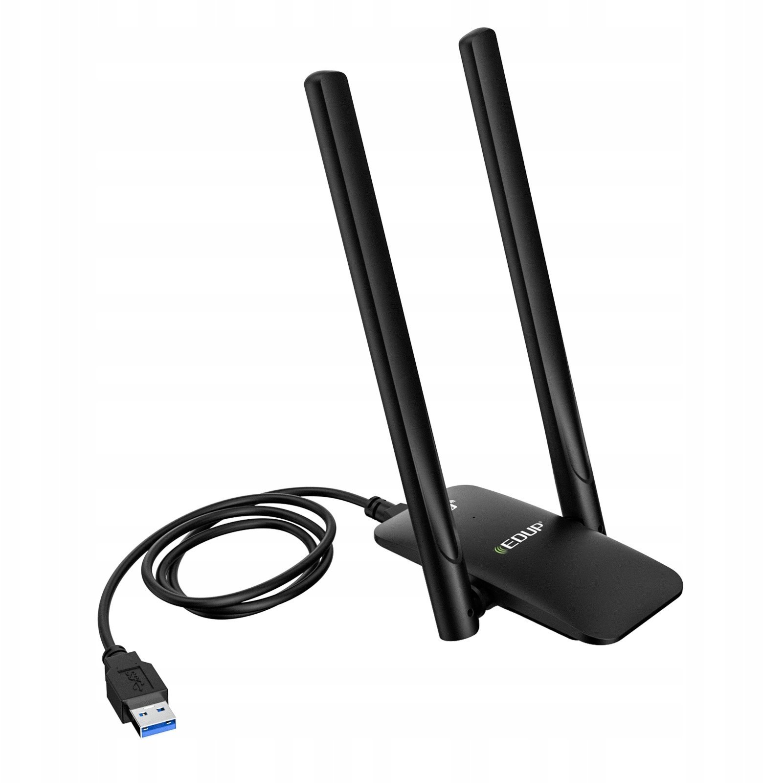 Karta sieciowa Reolink Karta sieciowa zewnętrzna EDUP WiFi6 USB 3.0 EP-AX1696GS 2.4 5Ghz 1800Mbps