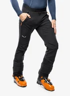 Spodnie narciarskie - Spodnie skiturowe Salewa Sella DST Light Pants - black out - miniaturka - grafika 1
