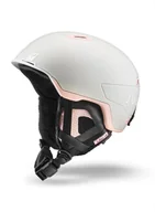 Kaski narciarskie - Kask na narty Julbo Hal Evo MIPS - gray/pink - miniaturka - grafika 1