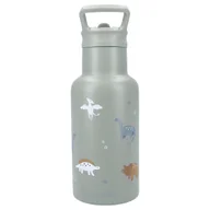 Kubki dla dzieci - Bidon z ustnikiem 350 ml Small Dino / Kidzroom - miniaturka - grafika 1