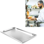 Pojemniki i kosze gastronomiczne - Hendi Pojemnik GN 1/1 stal nierdzewna Profi Line wys. 20 mm - 801253 - miniaturka - grafika 1