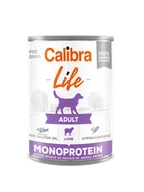 Mokra karma dla psów - CALIBRA Dog Life Adult Lamb 400g - miniaturka - grafika 1