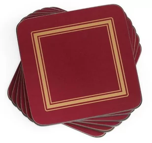 Burgundy Classic 6Szt Małe - Obrusy i serwetki - miniaturka - grafika 1