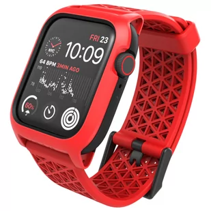 Catalyst Etui Impact Protection Apple Watch SE/6/5/4 44mm czerwony - Akcesoria do smartwatchy - miniaturka - grafika 1