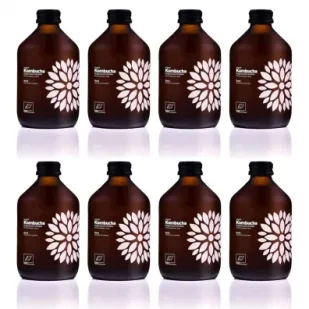 Kombucha różana bezglutenowa zgrzewka - Żywność - Napoje gazowane - miniaturka - grafika 1