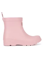 Buty dla dziewczynek - Hunter Kalosze JFT6097RMA-APL Różowy - miniaturka - grafika 1
