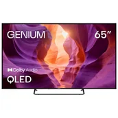 Telewizory - Genium Smart TV GTV65QLED 65" QLED 4K Ultra HD 3840 x 2160 px - miniaturka - grafika 1
