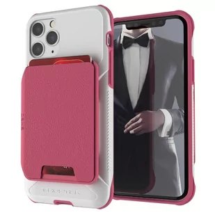 Etui Exec 4 Apple iPhone 11 Pro różowy - Etui i futerały do telefonów - miniaturka - grafika 1