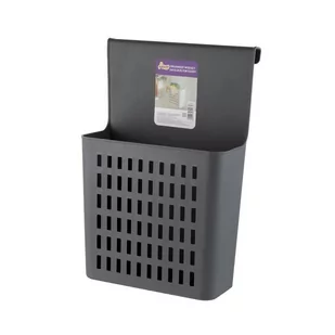 Praktyczna Przybornik organizer wiszący Praktyczna 24 x 12,1 x 35,7 cm szary  Oficjalny sklep producenta + wysyłka 24 h 4O4060 - Pozostałe akcesoria kuchenne - miniaturka - grafika 1