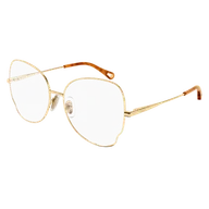 Okulary korekcyjne, oprawki, szkła - Okulary przeciwsłoneczne Chloé CH0098O 005 - miniaturka - grafika 1