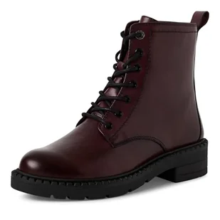 Marco Tozzi Damskie 2-25238-45 modne kozaki, bordowe, 37 EU, bordowy, 37 EU - Kozaki damskie - miniaturka - grafika 1