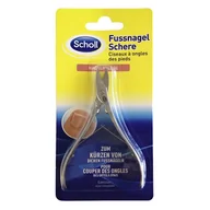 Akcesoria do paznokci - Scholl Produkty Nożyczki do paznokci u stóp 1 Stk - miniaturka - grafika 1