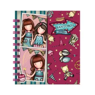 Santoro Notes do nauki słówek Fireworks - Notesy i bloczki - miniaturka - grafika 2