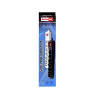 Listwy zasilające - ActiveJet Listwa zasilająca 8 EXCLUSIVE (szara) ZASACJLIS0021 (APN-8g/1,5m-GR) - miniaturka - grafika 1