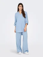 Bluzki damskie - ONLY Bluzka w kolorze błękitnym - miniaturka - grafika 1