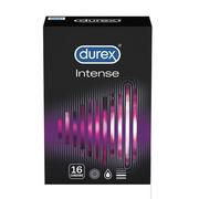Prezerwatywy - Durex Intense - prezerwatywy prążkowane i kropkowane (16 sztuk) - miniaturka - grafika 1