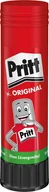 Kleje biurowe - Pritt Klej w sztyfcie PRITT ORIGINAL, 40g, biały - miniaturka - grafika 1