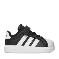 Buty dla chłopców - Sneakersy adidas CEO-STREETTALK EL I JQ8605 Czarny - miniaturka - grafika 1