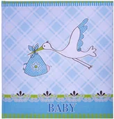 Albumy fotograficzne - Album Tradycyjny Narodziny Dziecka Bocian 60 Stron - miniaturka - grafika 1