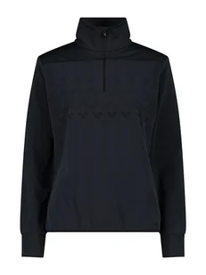 CMP Bluza polarowa w kolorze czarnym - Bluzy damskie - miniaturka - grafika 1