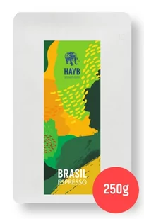 COFFEE REPUBLIC Kawa ziarnista Coffee Republic BRAZIL ONDAS DE MANTIQUEIRA 250g cof-rep-braz - Kawa - miniaturka - grafika 1