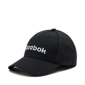 Czapki męskie - Czapka z daszkiem Reebok Act Core LL Cap H36572 Czarny - miniaturka - grafika 1