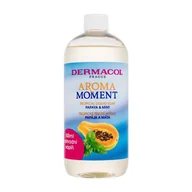 Mydła - Dermacol Aroma Moment Papaya & Mint Tropical Liquid Soap Mydło w płynie Napełnienie 500 ml - miniaturka - grafika 1