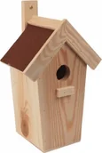 Karmniki dla ptaków - Wnuk Budka lęgowa dla ptaków Papa/Bordo - miniaturka - grafika 1