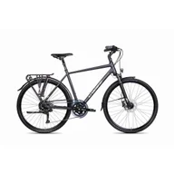 Rowery - Rower trekkingowy UNIBIKE VOYAGER/M-23/SZARY - miniaturka - grafika 1