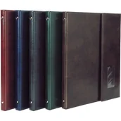 Teczki i skoroszyty - TECZKA BIURFOL JULIA A4, CZARNY - miniaturka - grafika 1