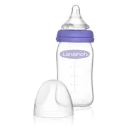 Butelki dla niemowląt - Lansinoh Butelka do karmienia 240ml - miniaturka - grafika 1