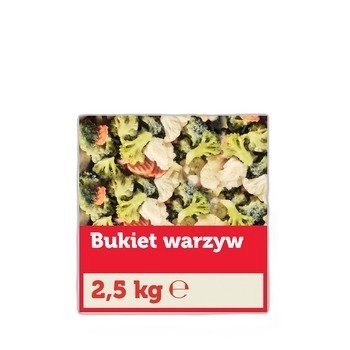 TGE Bukiet warzyw 2,5kg