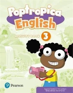 PEARSON Poptropica English Level 3 Activity Book - Pozostałe książki - miniaturka - grafika 1
