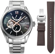 Zegarki męskie - Zegarek Orient Star RE-BY0007A00B M34 F7 Semi Skeleton Limited Edition - miniaturka - grafika 1