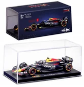 Samochody i pojazdy dla dzieci - BOLID F1 Red Bull Racing RB20 Max Verstappen 2024 1:43 BBURAGO 18-38098 - miniaturka - grafika 1