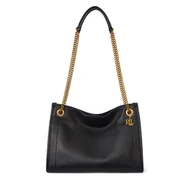 Torebki damskie - Torebka LAUREN RALPH LAUREN Brdly Md 431980173002 Czarny - miniaturka - grafika 1