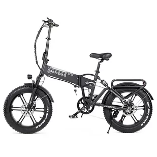 Samebike XWLX09 Czarny - Rowery elektryczne - miniaturka - grafika 3