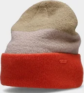 Czapki damskie - 4f Czapka zimowa 4F H4Z22-CAD011 90S - miniaturka - grafika 1