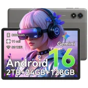 Tablety - TABWEE T50 T7250 6GB/128GB 11" WiFi6 8000mAh Android16 Szary - miniaturka - grafika 1