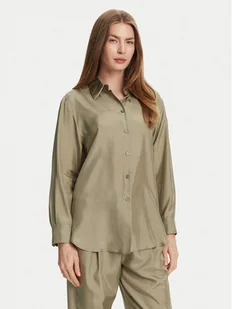 Marella Koszula Alec 2513111015 Zielony Regular Fit - Koszule damskie - miniaturka - grafika 1
