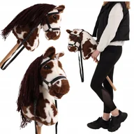 Maskotki i pluszaki - 2 x HOBBY HORSE KONIK KOŃ NA PATYKU KANTAR DLA HOBBY HORSE PREZENT DLA DZIE - miniaturka - grafika 1