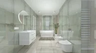 Miski WC - Legersen Lobelia Zestaw Toaleta WC 49x36,5x39,5 cm krótka bez kołnierza + deska wolnoopadająca biały połysk/biały LEWC66680 - miniaturka - grafika 1