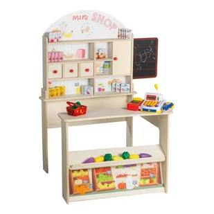 Sklep zabawkowy Mini Shop – Roba - Zabawy w naśladowanie dorosłych - miniaturka - grafika 1