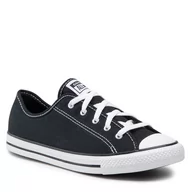 Trampki damskie - Converse Trampki Ctas Dainty Ox 564982C Black/White/Black - miniaturka - grafika 1