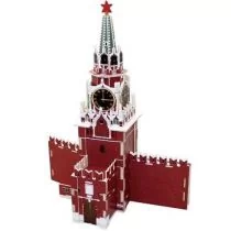 Anek Wieża spasskaya puzzle 3d
