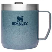Kubki termiczne - Stanley Kubek termiczny kempingowy Classic Camp Mug 350 ml (niebieski jasny) HAMMERTONE ICE 10-09366-096 - miniaturka - grafika 1