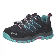 Buty dla chłopców - CMP Rigel półbuty trekkingowe chłopięce, B Blue Acqua, 38 EU - miniaturka - grafika 1