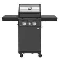 Grille gazowe - VELACO ZEUS-A CZARNY - miniaturka - grafika 1