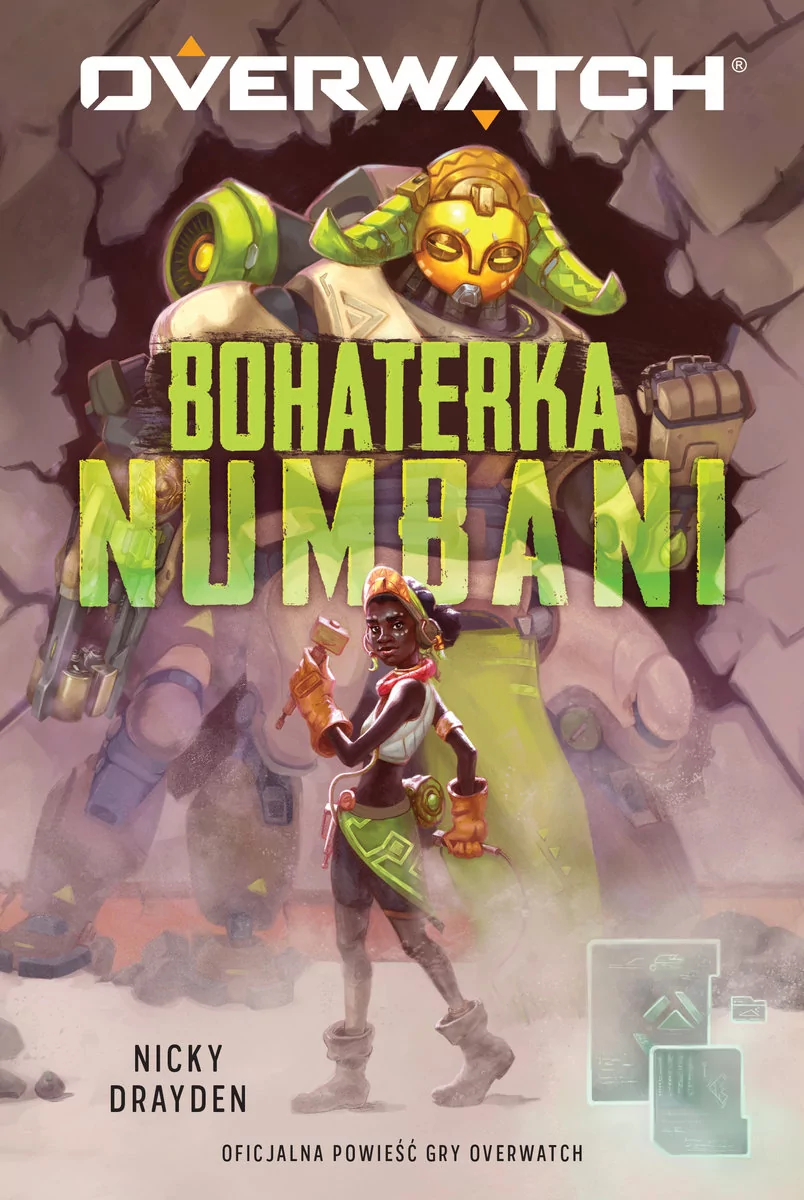 Overwatch: Bohaterka Numbani